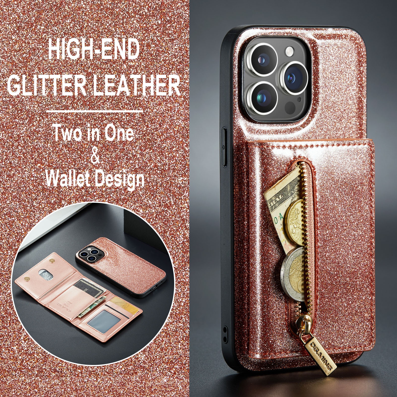 Coque de Téléphone Lambskin Design