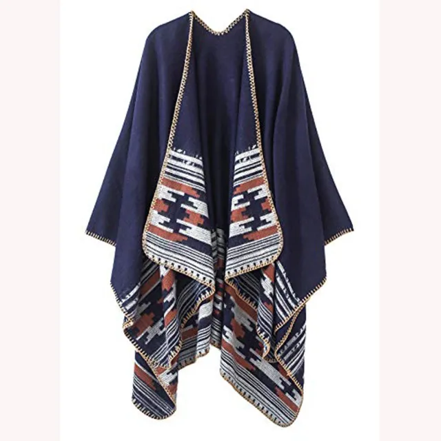 European And American Street Classic Fashion Wave Shawl Style 31 - Shop at LoveMi