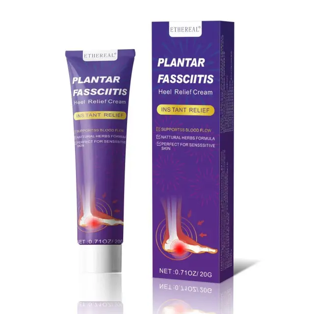 Heel Pain Relief Cream Emulsifiable Paste English - Shop at LoveMi