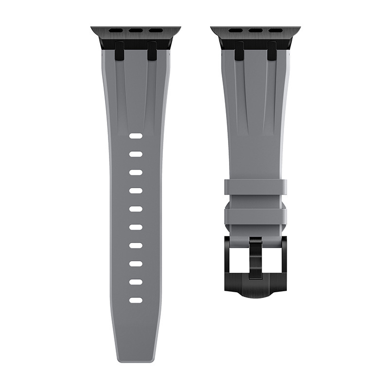Liquid Silicone Strap for Apple Watch Ultra – Soft & Durable Band - Picture 13 of 23