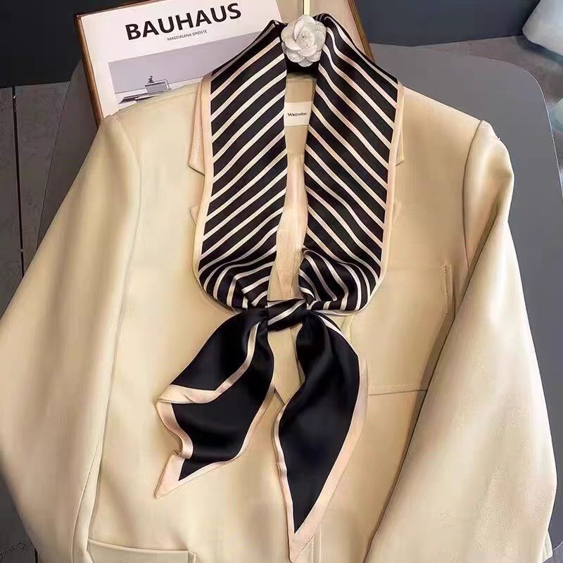 Printed Polyester Scarf, picture 12 of 12