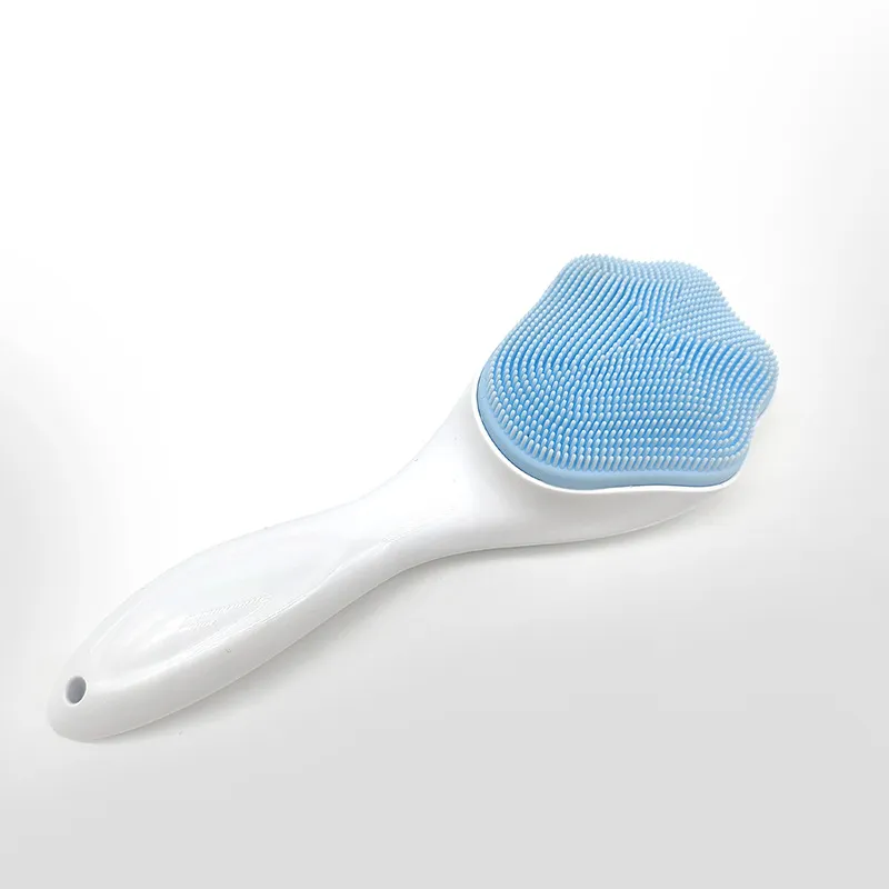 Silicone Face Brush Facial Pore Cleaning Facial Brush - Blue