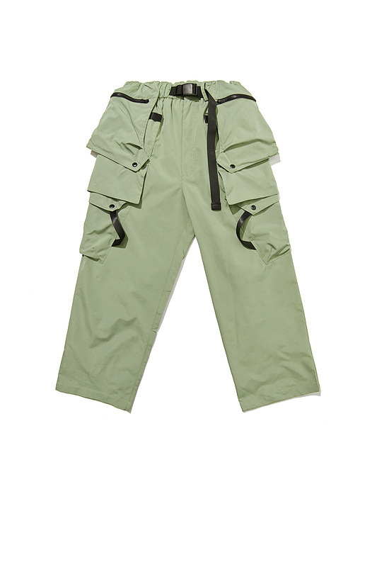 Title 1, Retro lockere Outdoor-Freizeit-Hose mit Multi-T...