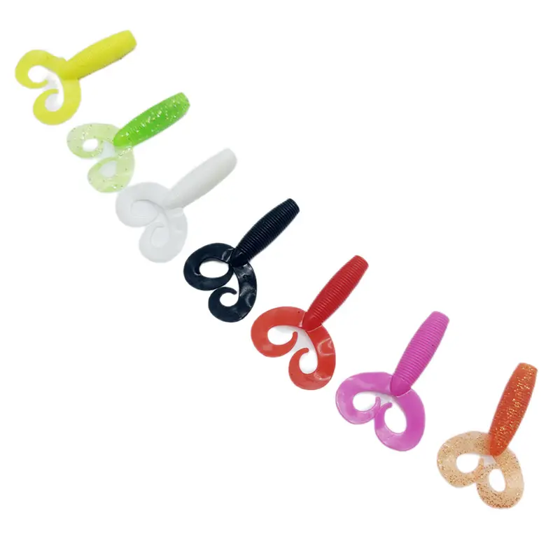 4.3g 67mm TPR Large Double Tail Rolled