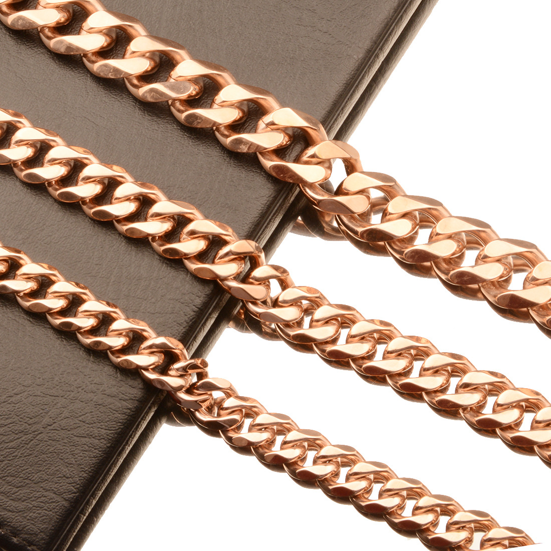 Rose Gold Stainless Steel Fashion Necklace 4