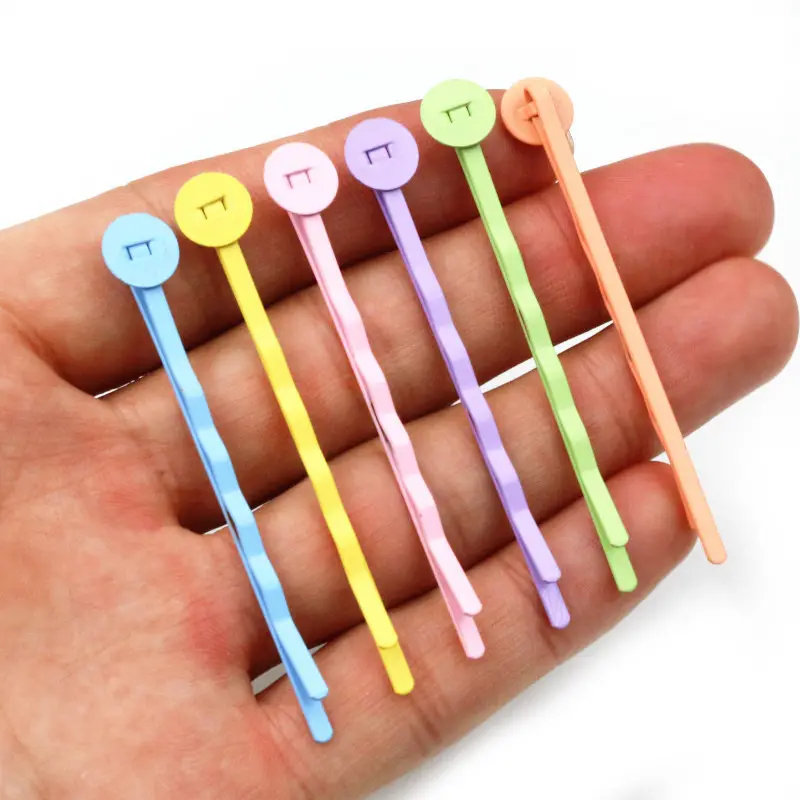 Candy Color Band Tray Clip Internet Celebrity
