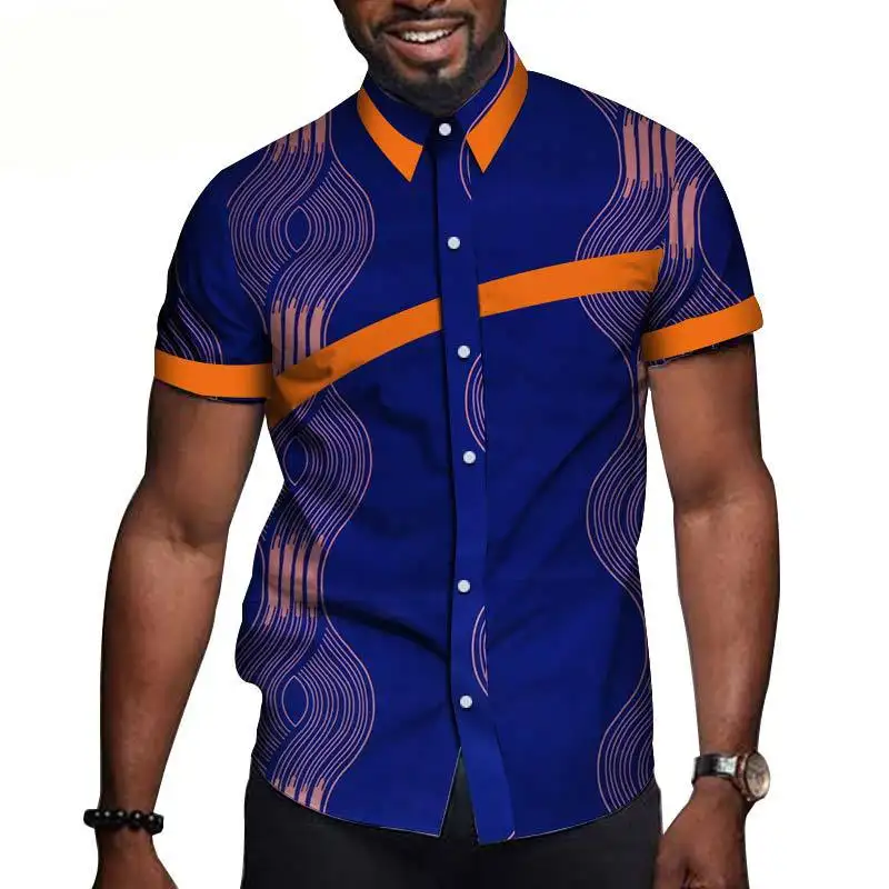 Men's Short-sleeved Shirt T-shirt