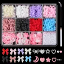 500Pcs Diamond Pen Tweezers