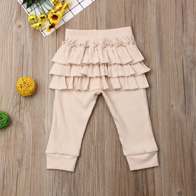 Girls' Lace Pants Outer Leggings