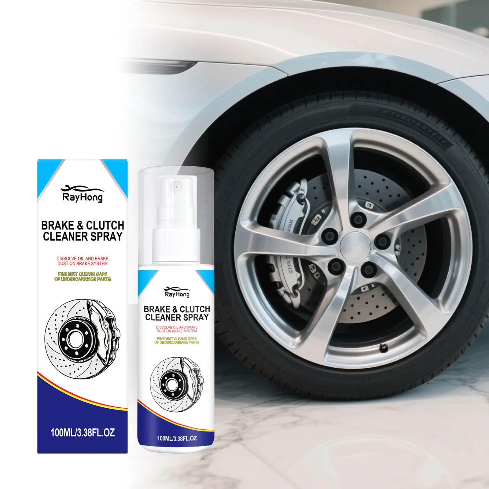 Brake And Clutch Cleaning Spray