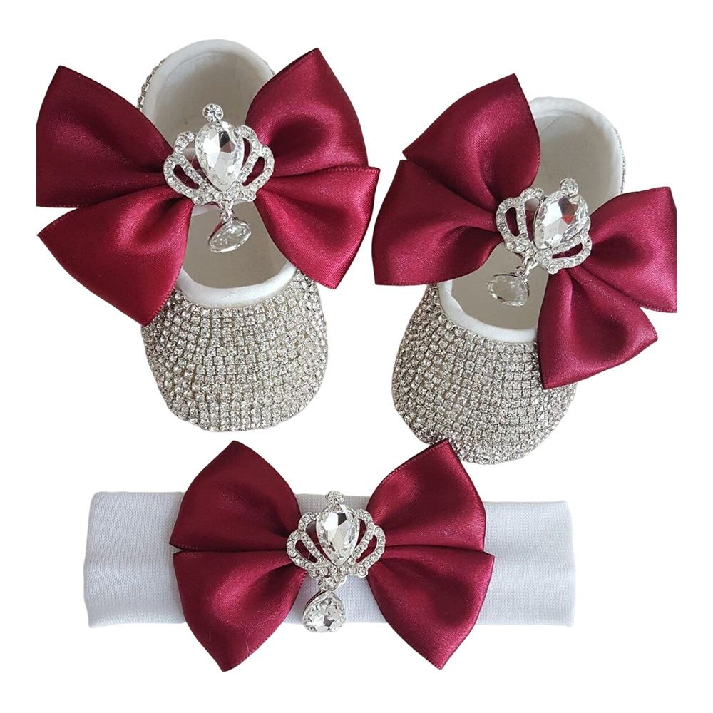 Wine Red Bow