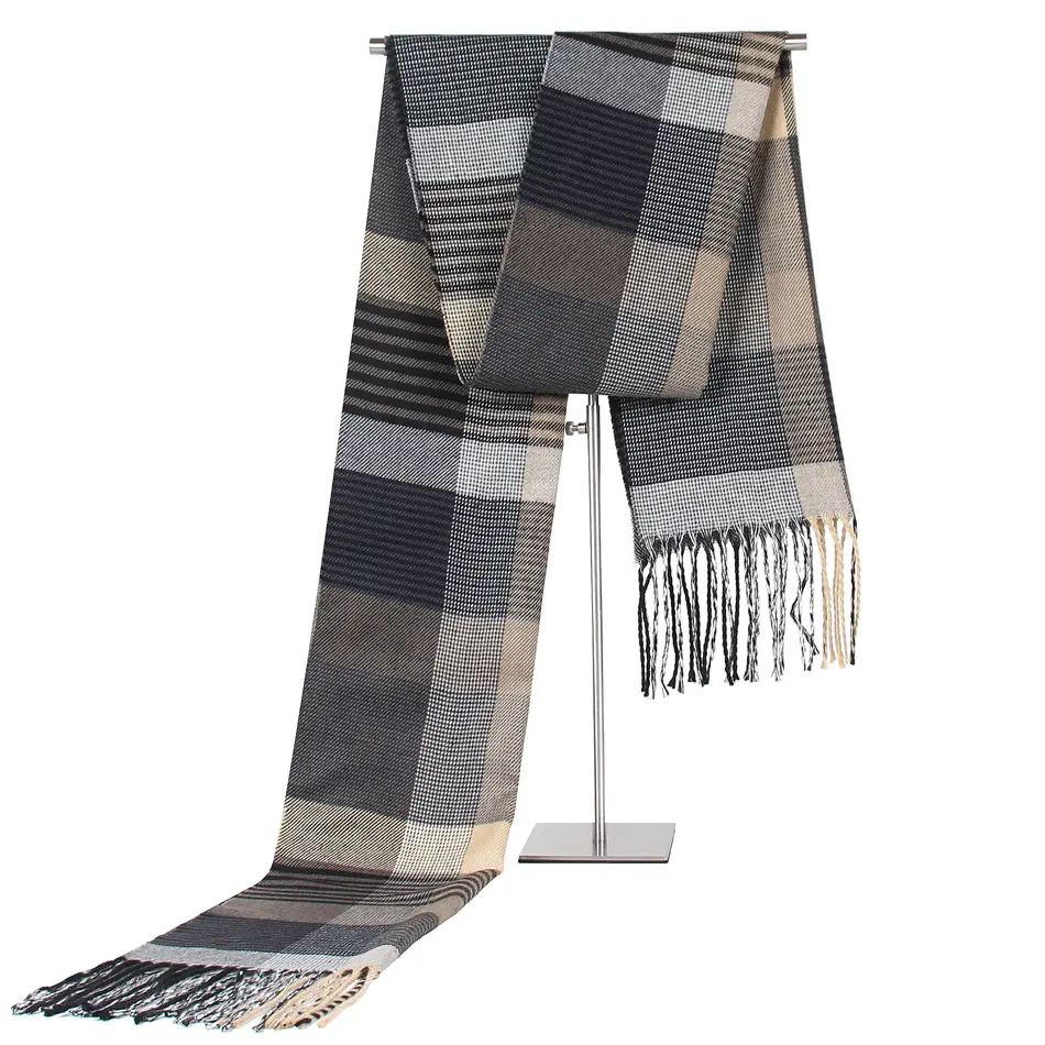 Autumn and Winter New Korean Style Plaid Middle-aged