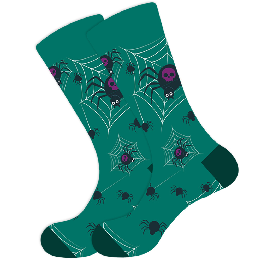 Title 4, New Halloween Mens And Womens Skull Socks