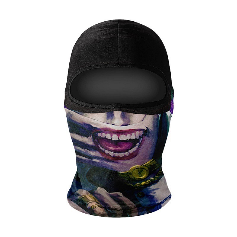 Summer Breathable Sun Protection Men's And Women's Full Mask 12