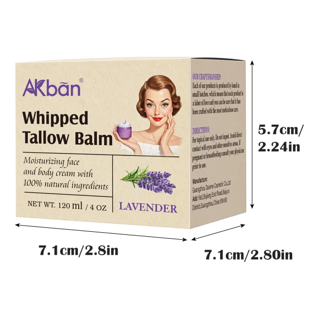 Butter Anti chapping Nourishing Moisturizing Repair Cream 120G Lavender Flavor - Shop at LoveMi
