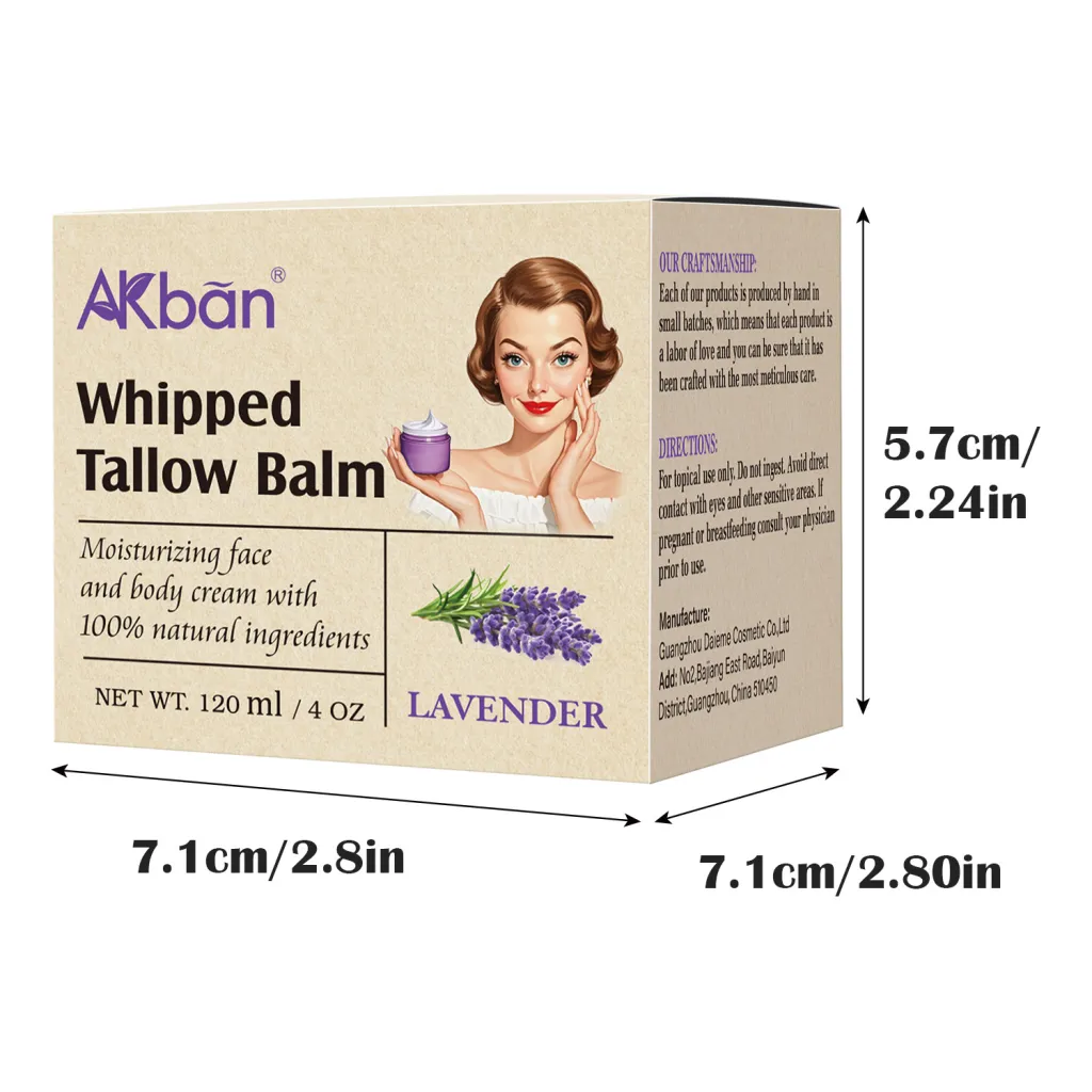 Butter Anti-chapping Nourishing Moisturizing Repair Cream - 120G Lavender Flavor