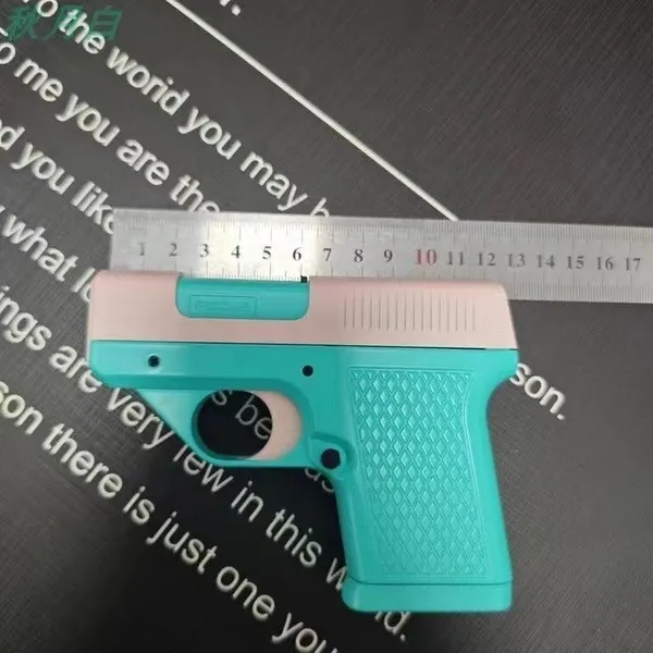 Gun type Windproof Gas Lighters Cigarette Case Green - Shop at LoveMi