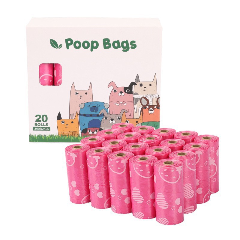 Biodegradable Pet Waste Bags For Outdoor Use