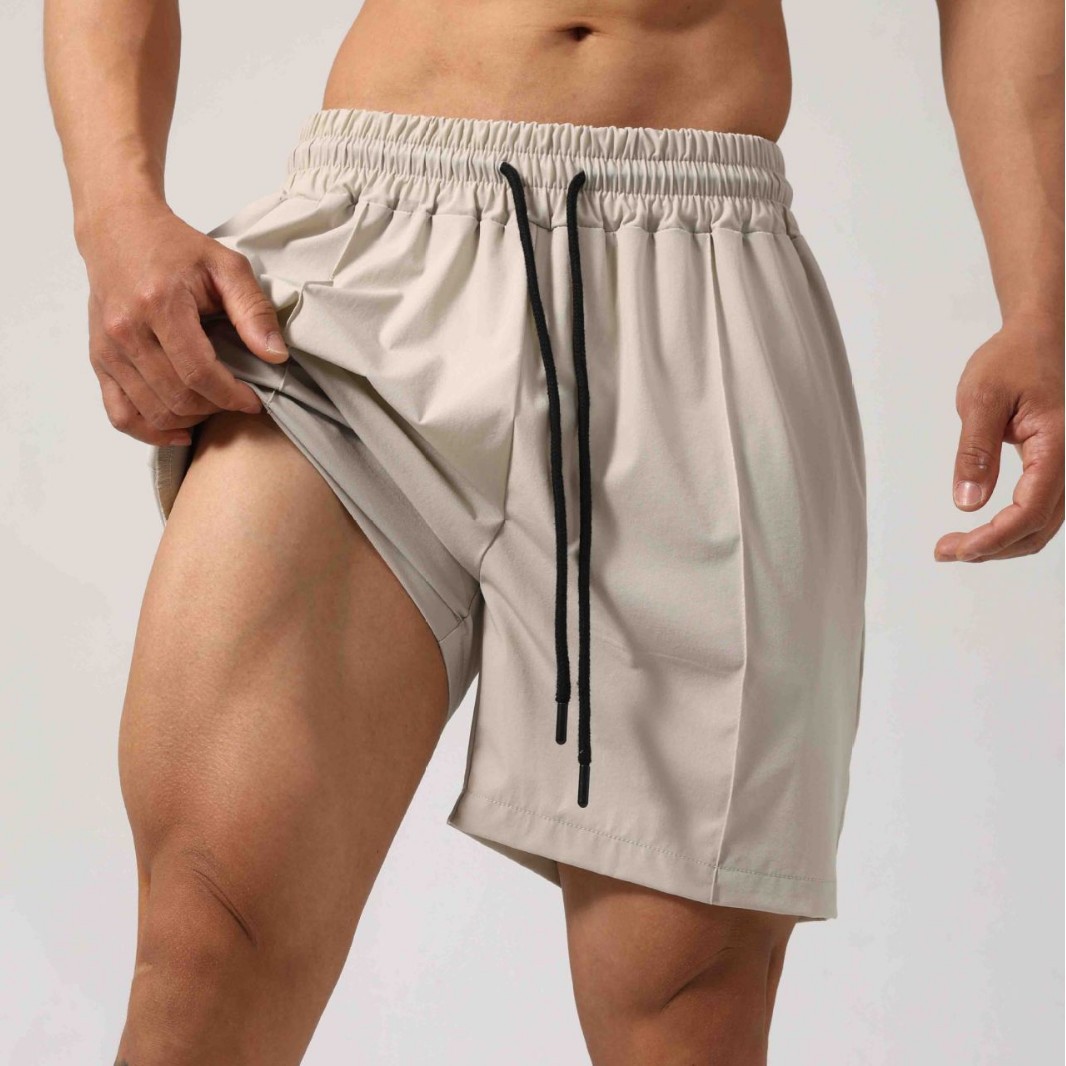 Ice Silk Sports Shorts Men's Casual Fashion Brand