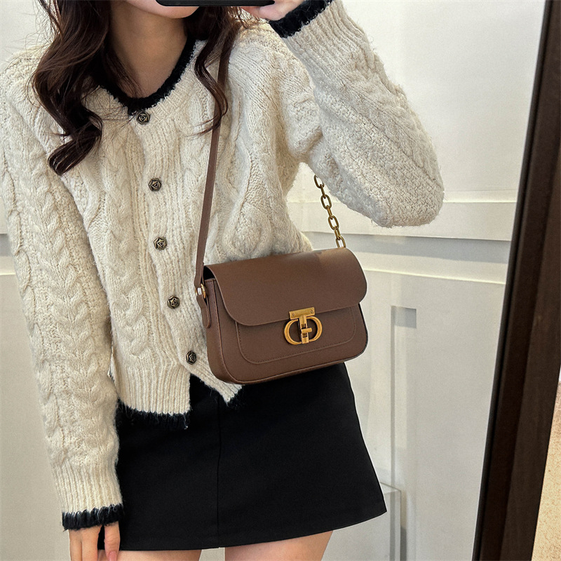 Korean-style Personalized Womens Shoulder Bag 4