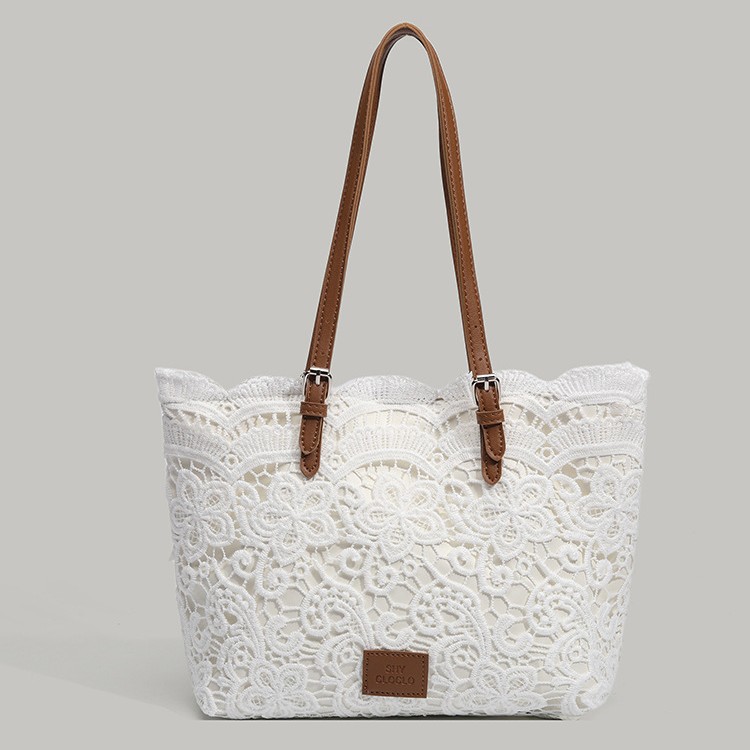 Mori Style Western Style Lace Lace Handbag