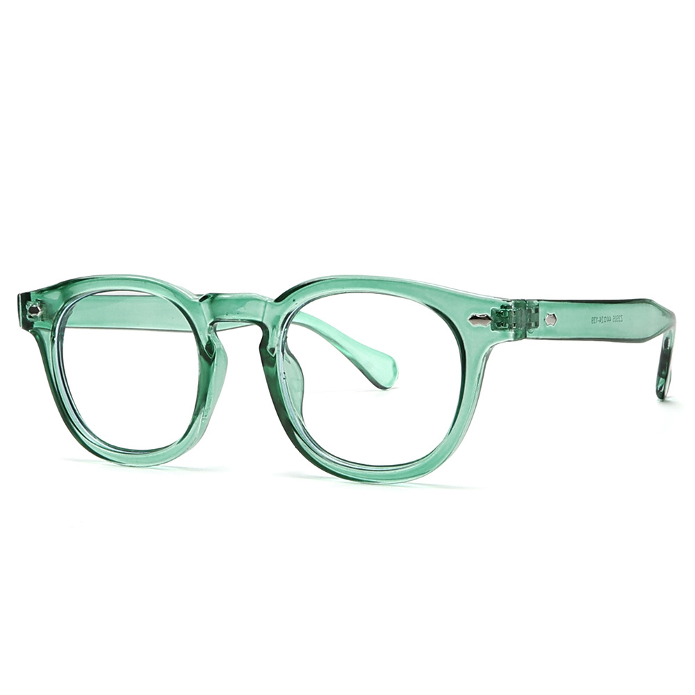 New Simple Sunglasses Round Rim Sunglasses - Image 14