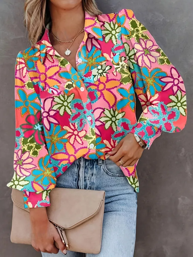 Women's Fashion Casual All match Short sleeved Shirt Wg25Rq250421Y036 S - Shop at LoveMi