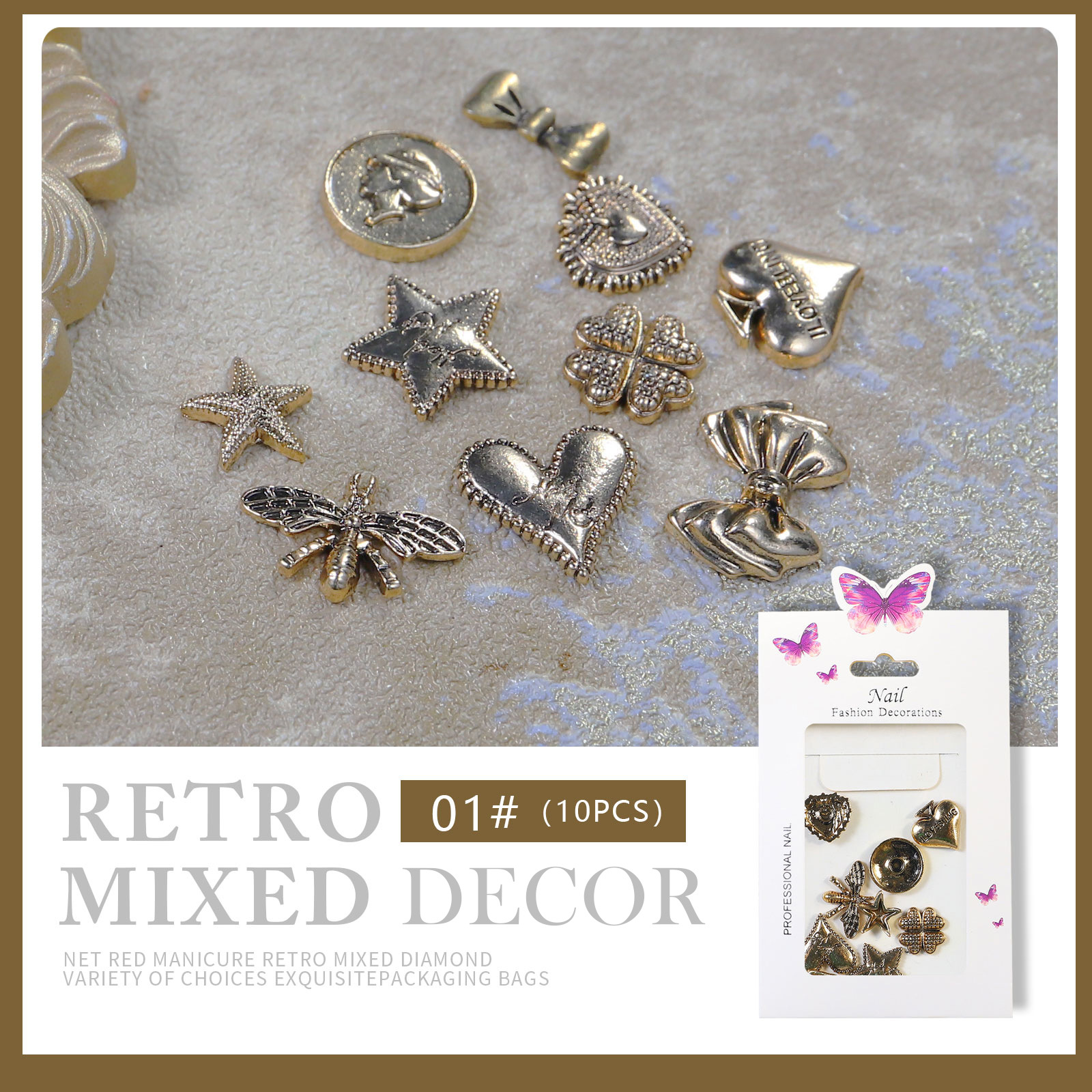 Retro Mixed Decorations01