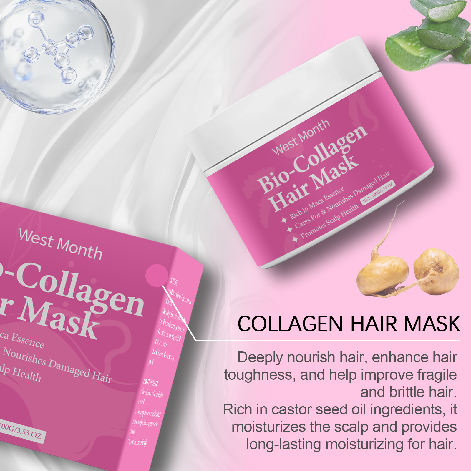 Title 9, Collagen Gentle Nourishing Soft Moisturizing Ca...