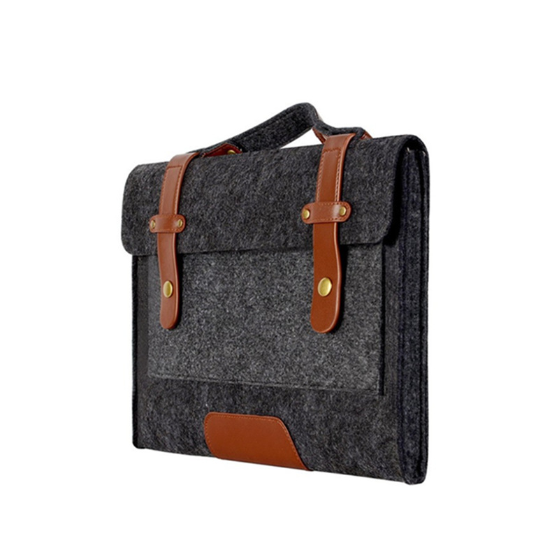 Simple And Convenient Computer Felt Protective Cover — foto 5