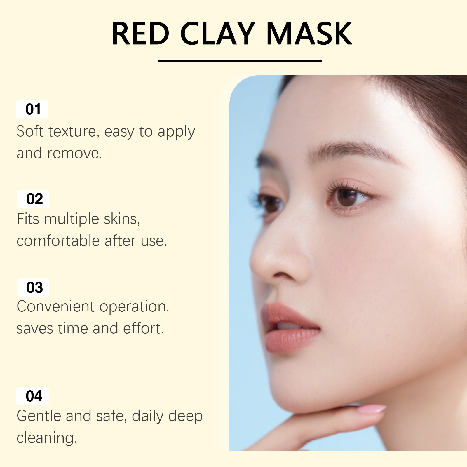 Laterite Deep Cleansing Mask - Image 3