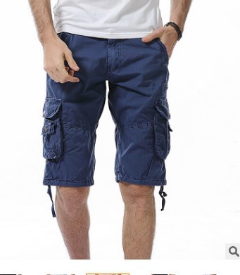 Title 2, Short Cargo Homme Style Coréen Ample 5 Points M...