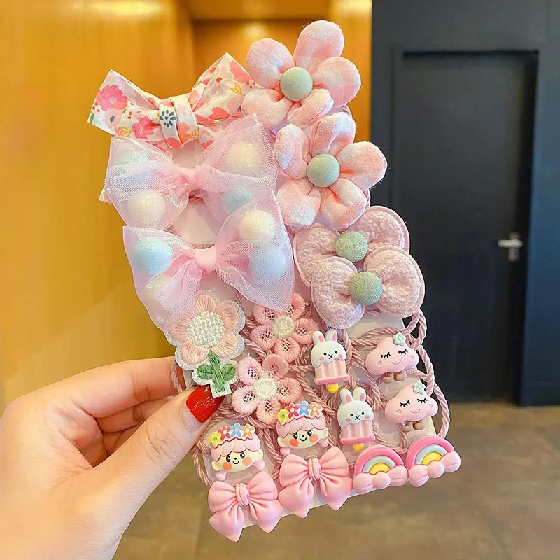 Children's Hair Clip Bow Headwear