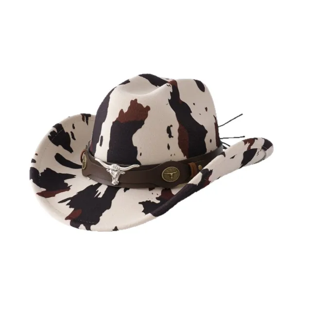 American Western Style Dick And Cowboy Hat Autumn Outdoor Sun Hat Color M - Shop at LoveMi