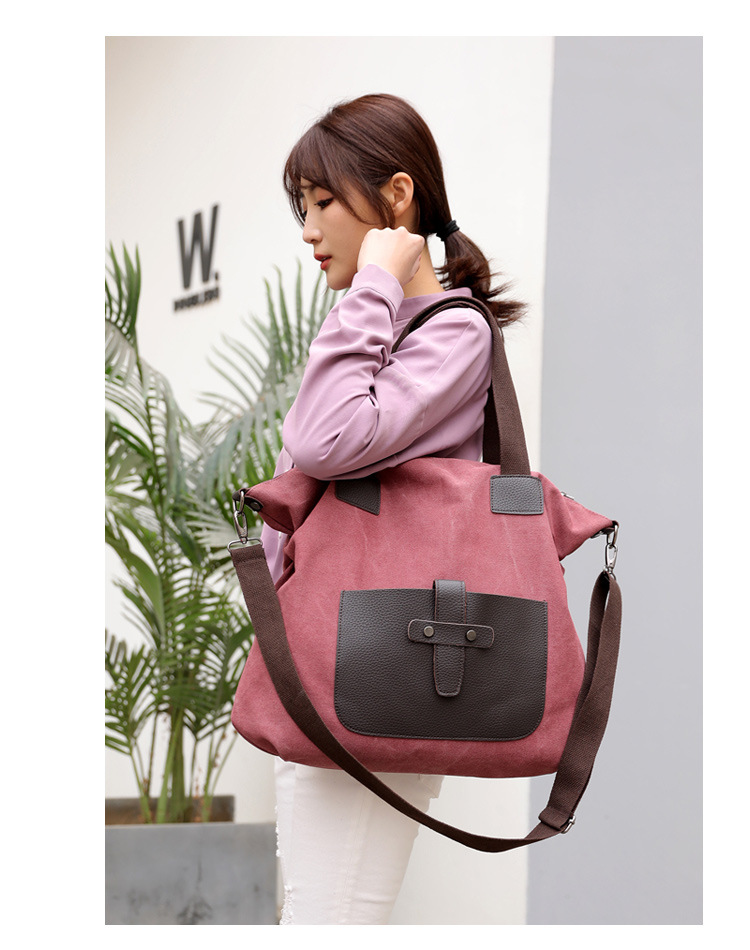 Title 4, Large capacity handbag shoulder bag for women, ...