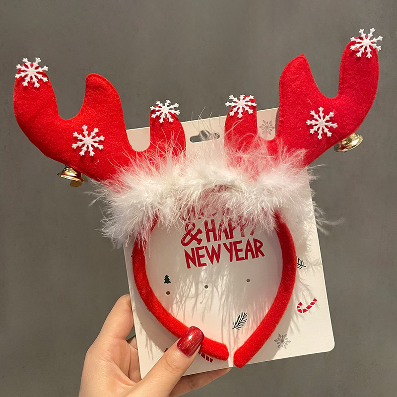 Bell Snowflake Antlers