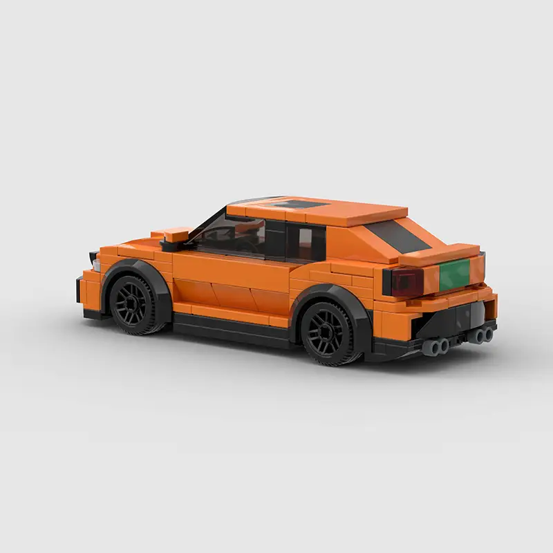 Building Blocks DIY Educational Toy Model