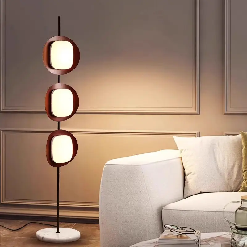 Mid-century Living Room Sofa Floor Lamp