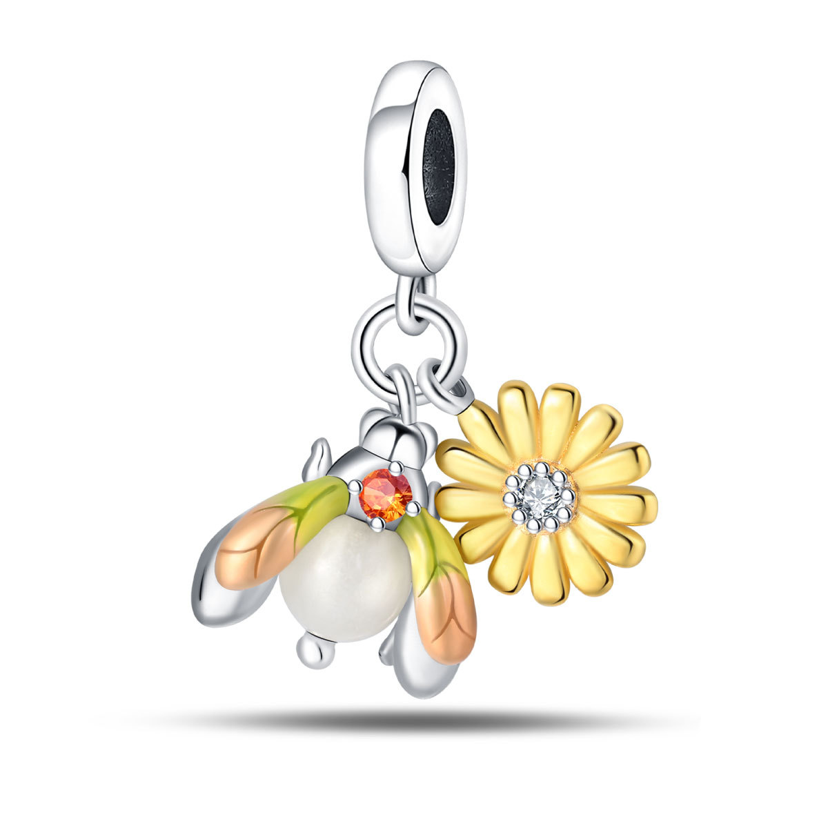 Cute Bee DIY Pendant Accessory