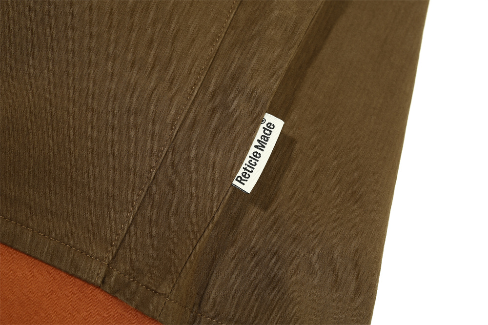 Men's Loose Double-sided V-neck Pullover