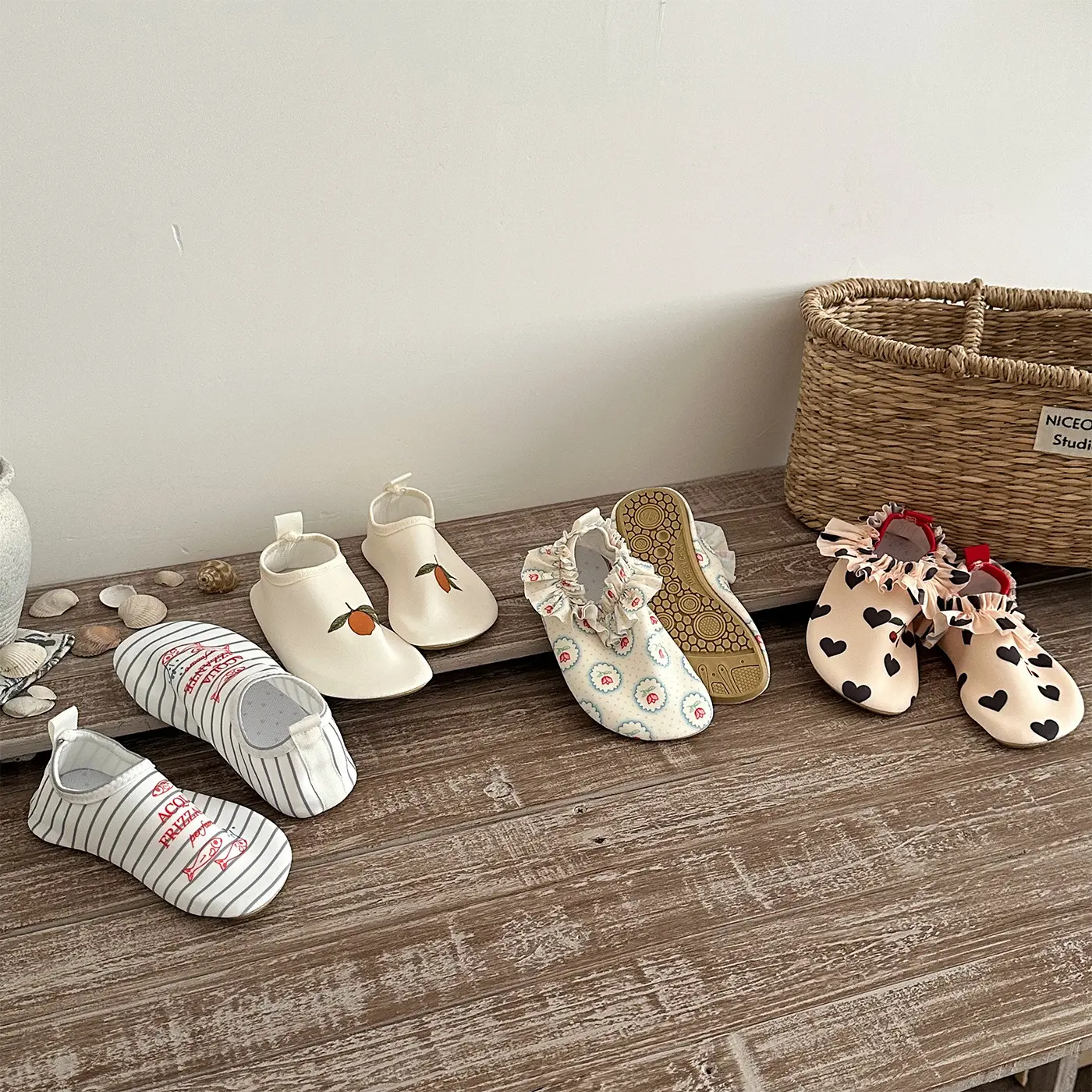New Childrens Beach Shoes Non-slip