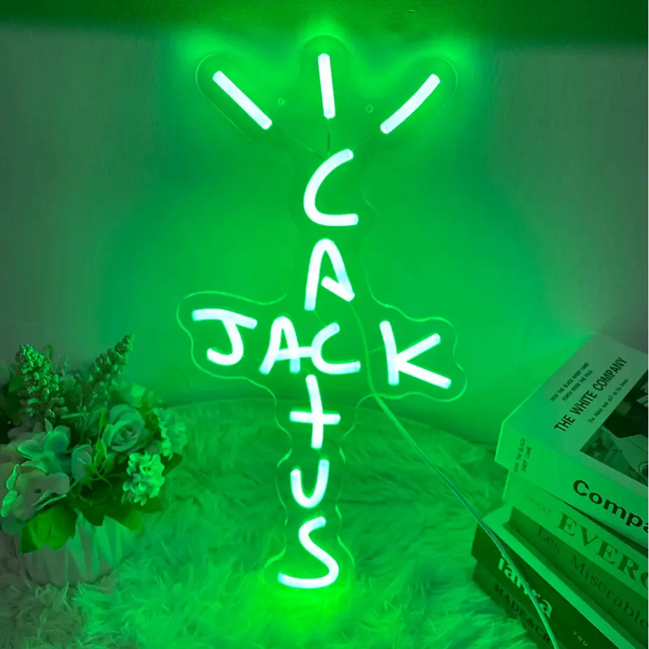 LED Luminous Characters Neon Light Board Atmosphere