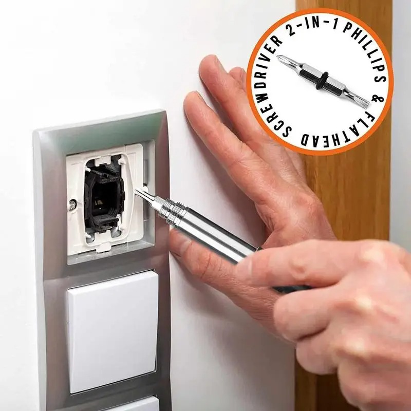 Outdoor Nine-in-one Multifunctional Bottle Opener Bracket Brush With LED Light