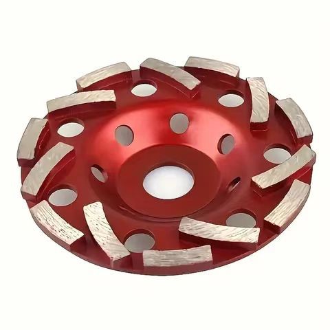 Diamond Shaped Bowl Concrete Wall Marble Granite 5-inch Grinding Plate