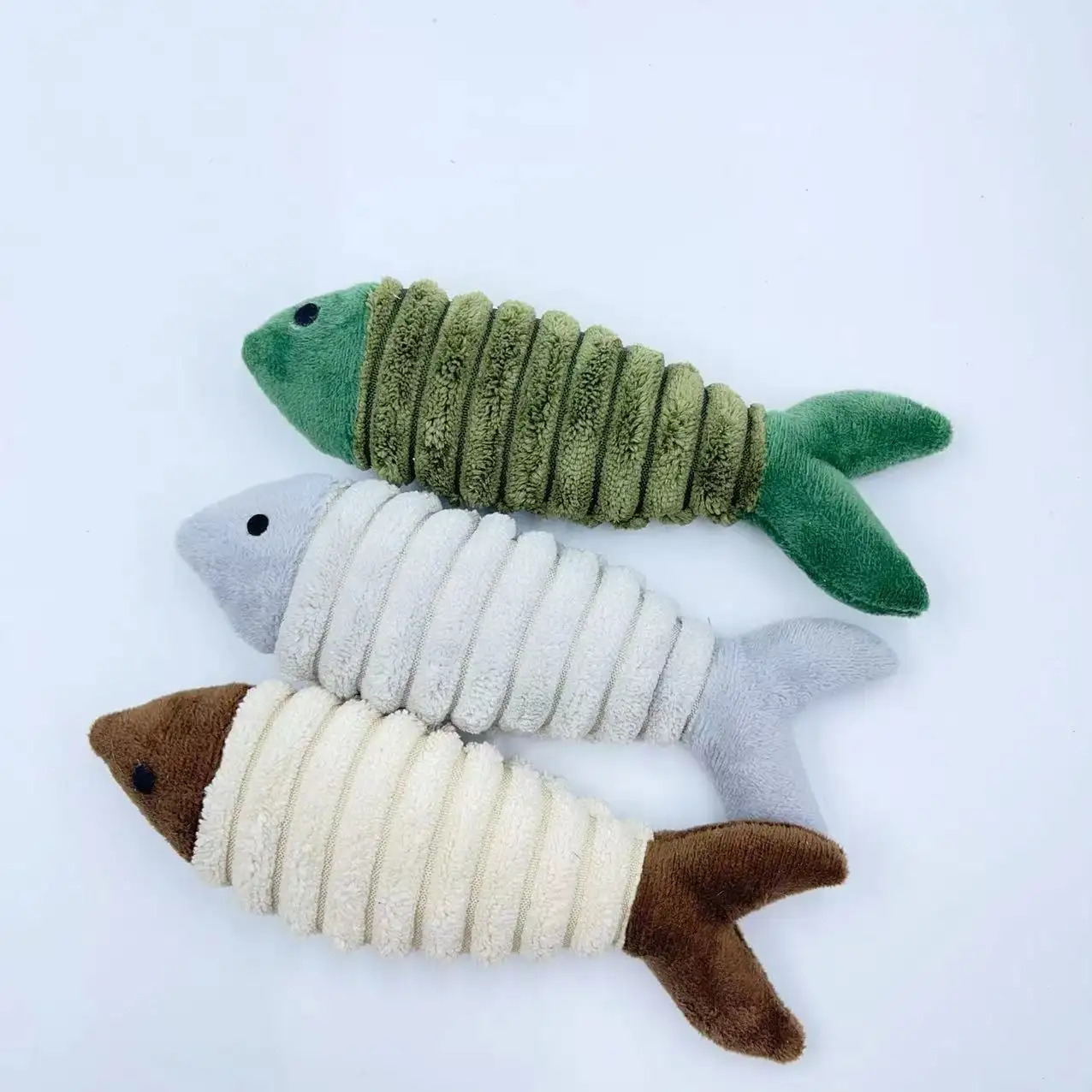 Pet Supplies Cat Toys Plush Catnip Fish
