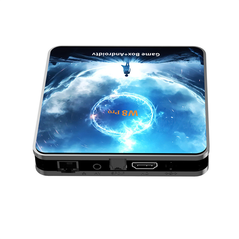 W8 PRO 3D Game Machine Android 14 Set-top Box Retro Arcade