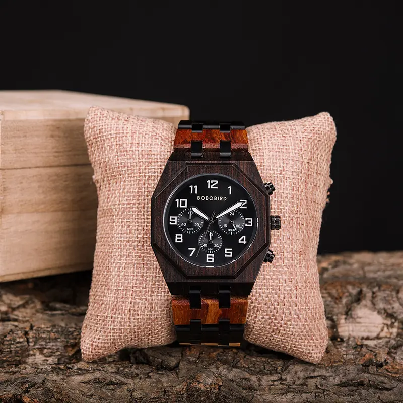 Wooden Watch T92 Quartz