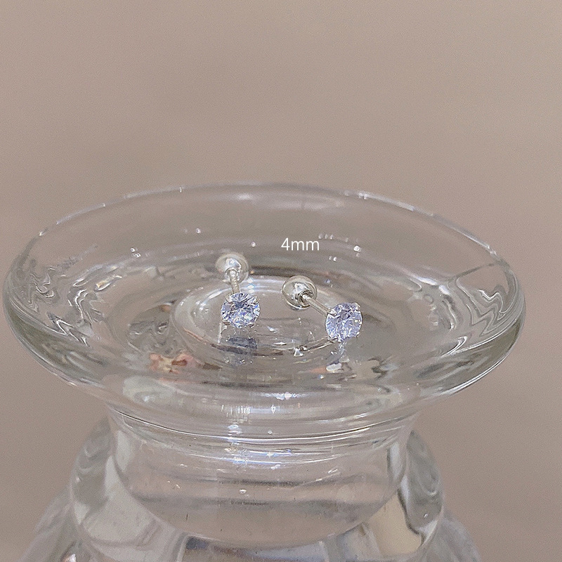 Retro Stud Designer Touch Statement Drop Earrings