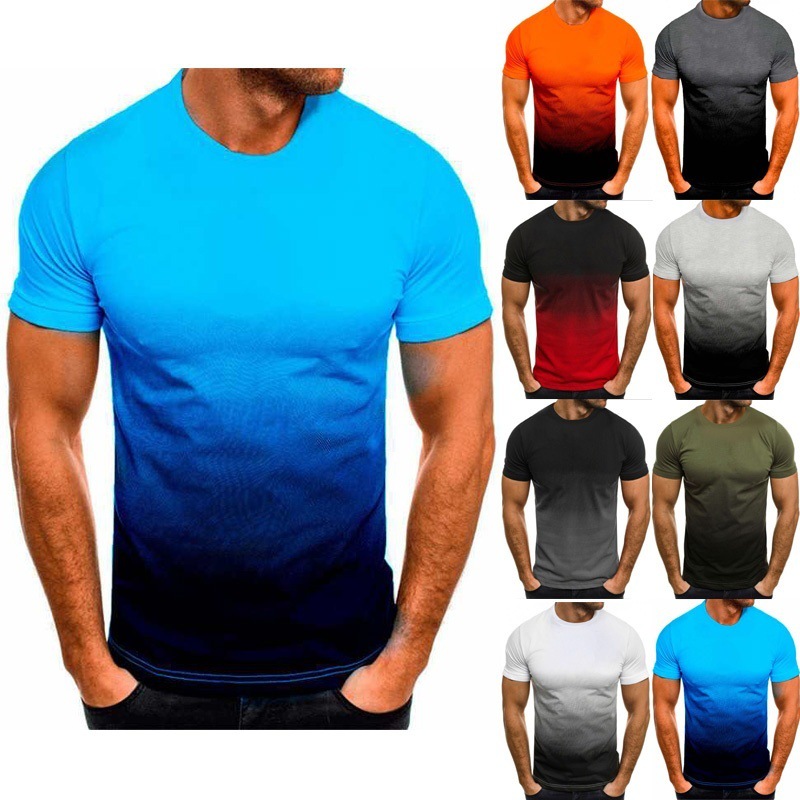 Title 14, Camiseta Casual Deportiva para Hombre Estilo Mo...