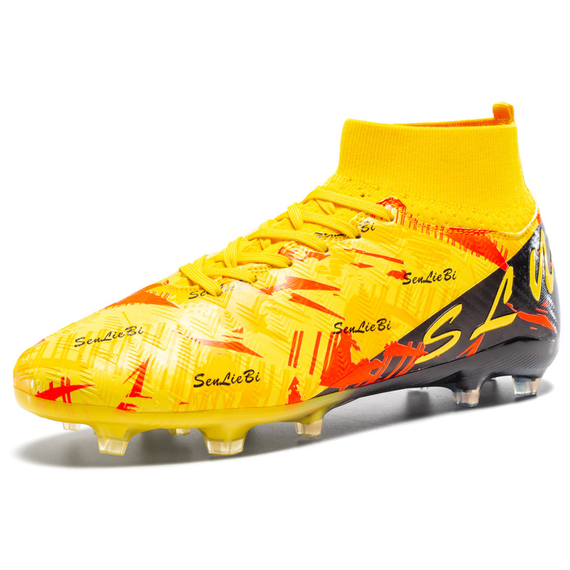 High-top Soccer Shoes For Teens And Children - All Sizes 26 High-top Soccer Shoes For Teens And Children - All Sizes